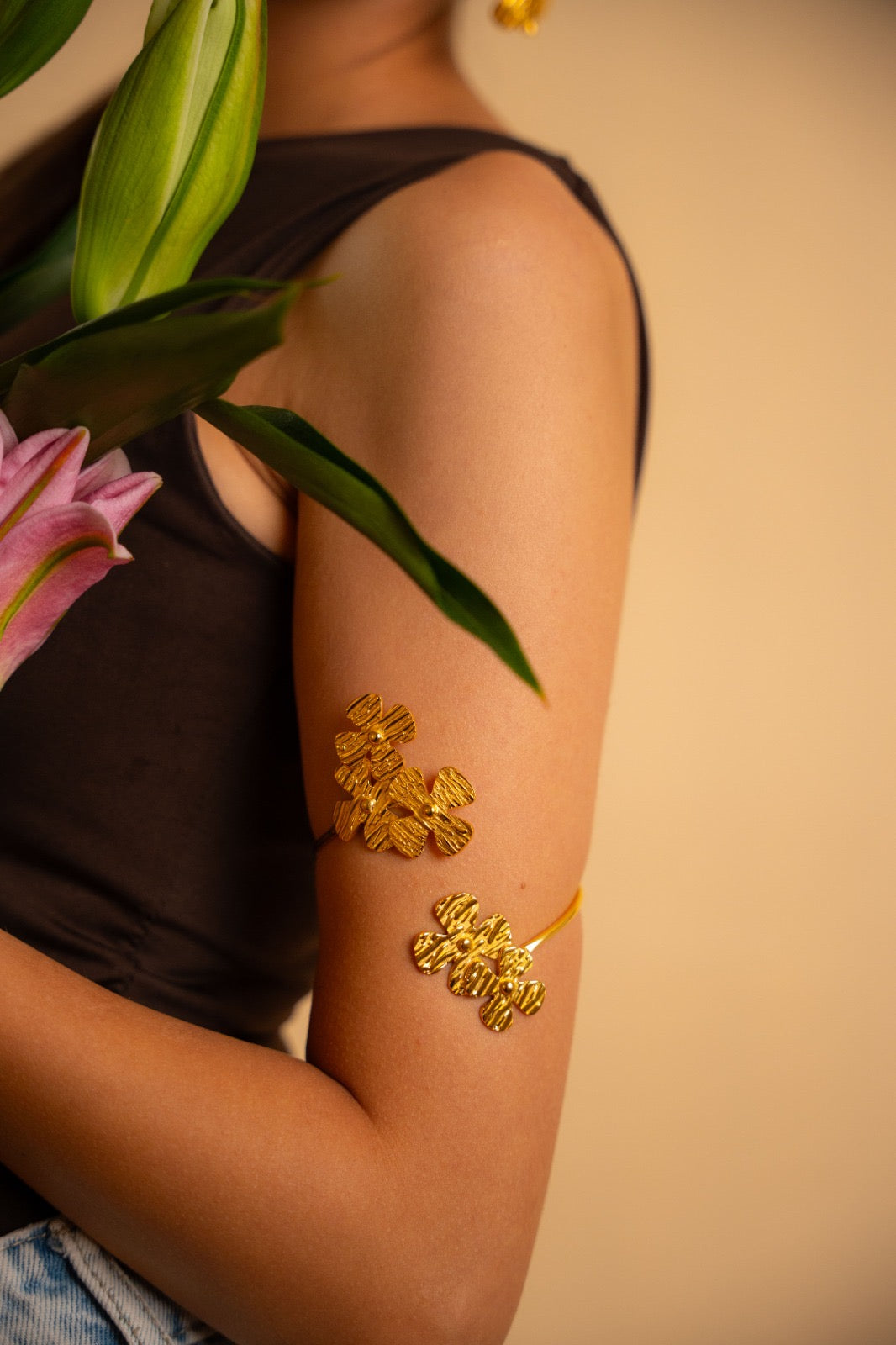 Blossom Wrap Cuffs