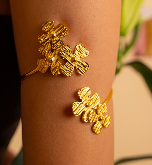 Blossom Wrap Cuffs